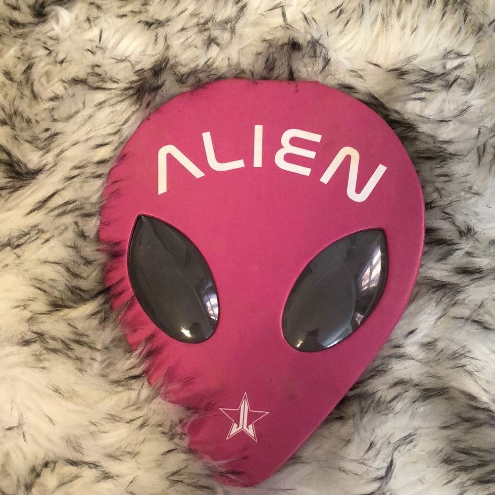 Jeffree Star alien palette